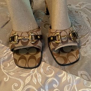 Coach sliders